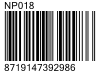 EAN13 -39298