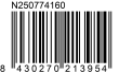 EAN13 -50816