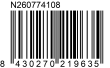 EAN13 -50859