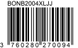 EAN13 -57395