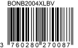 EAN13 -57398