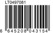 EAN13 -57481