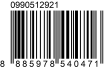 EAN13 -58502
