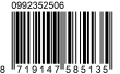 EAN13 -58513