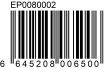 EAN13 -58607