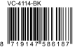 EAN13 -58618