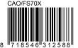 EAN13 -58705