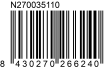 EAN13 -58817