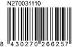 EAN13 -58819
