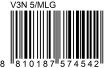 EAN13 -58930