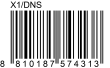 EAN13 -58950