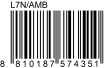 EAN13 -58952