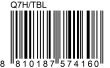 EAN13 -58986
