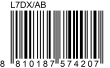 EAN13 -58990