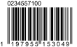 EAN13 -59135